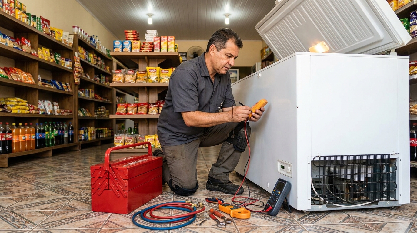 Conserto de Freezer em Canoas-RS